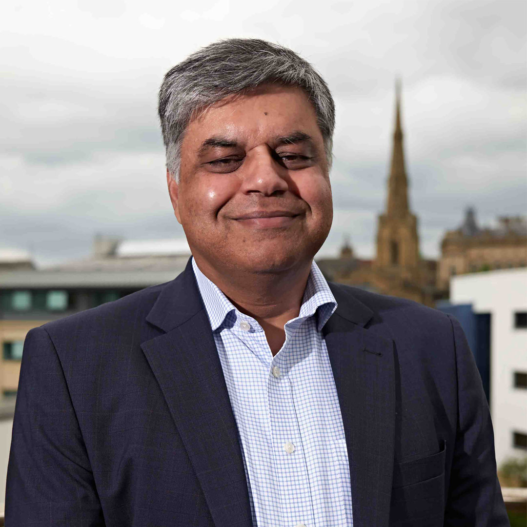 Head shot of Mr Ajaz Ahmed, External Member of the University Council
