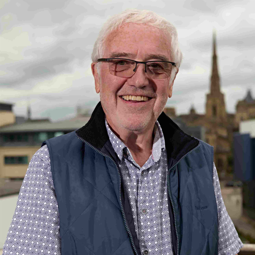 Head shot of Mr Bernard Ainsworth, External Member of the University Council