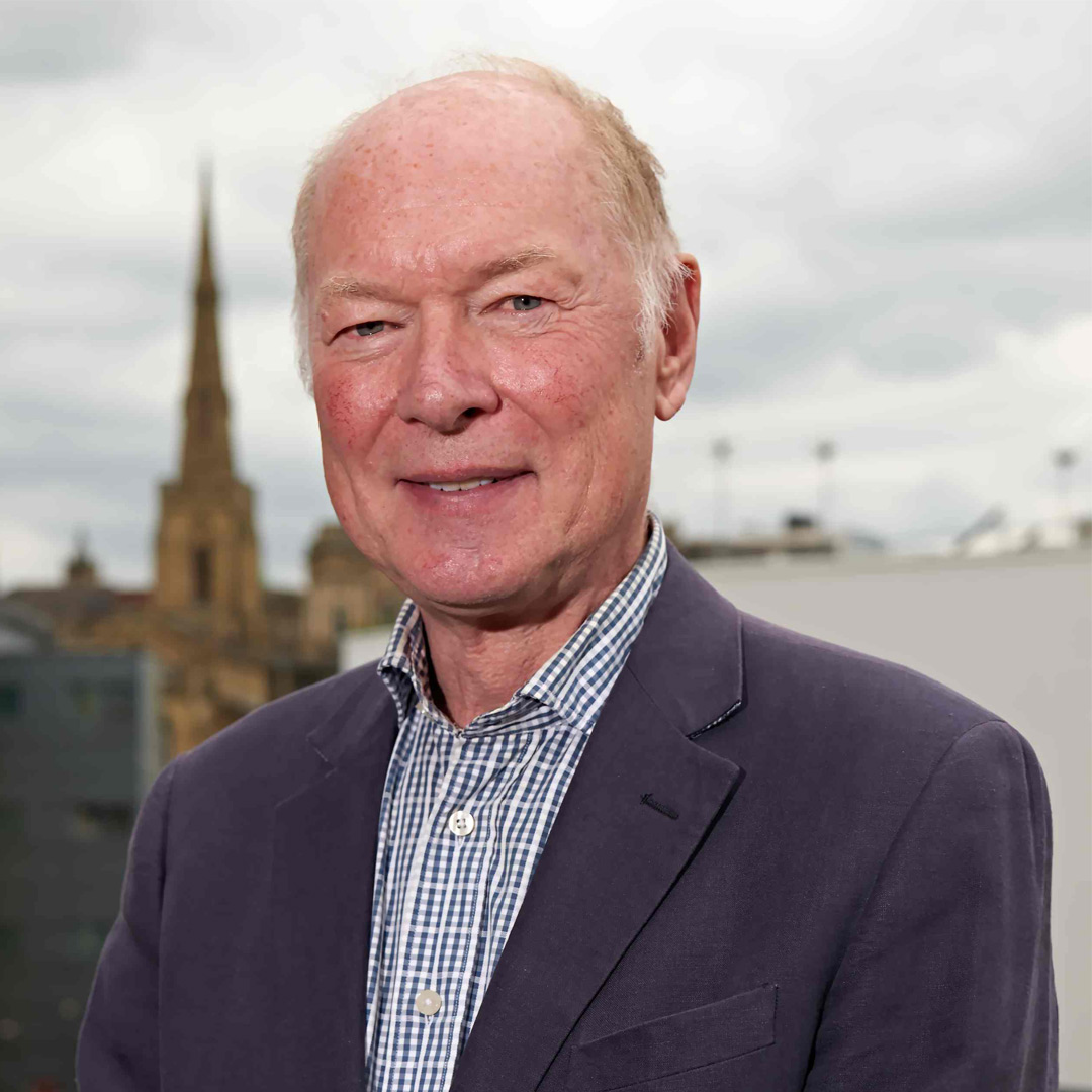 Head shot of Mr Jonathan Thornton, Chair of the University Council