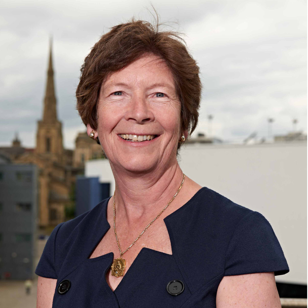 Head shot of Ms Isobel Pollock-Hulf, External Member of the University Council