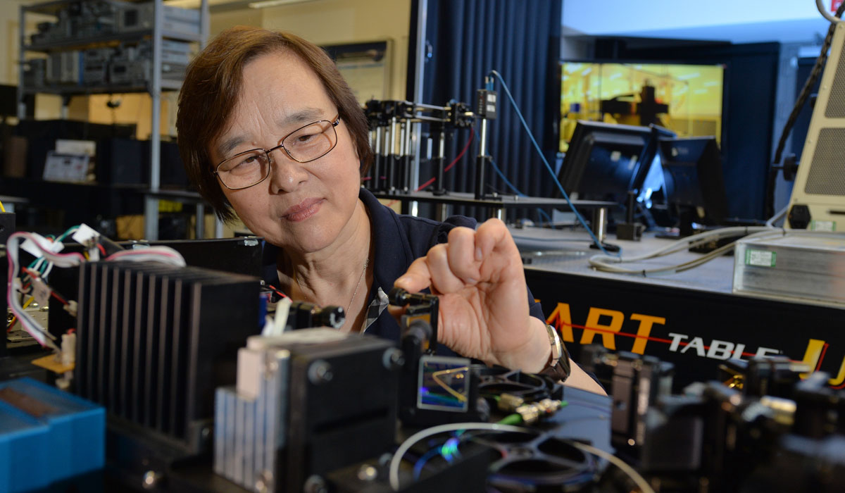 Professor of Precision Metrology Dame Xiangqian (Jane) Jiang