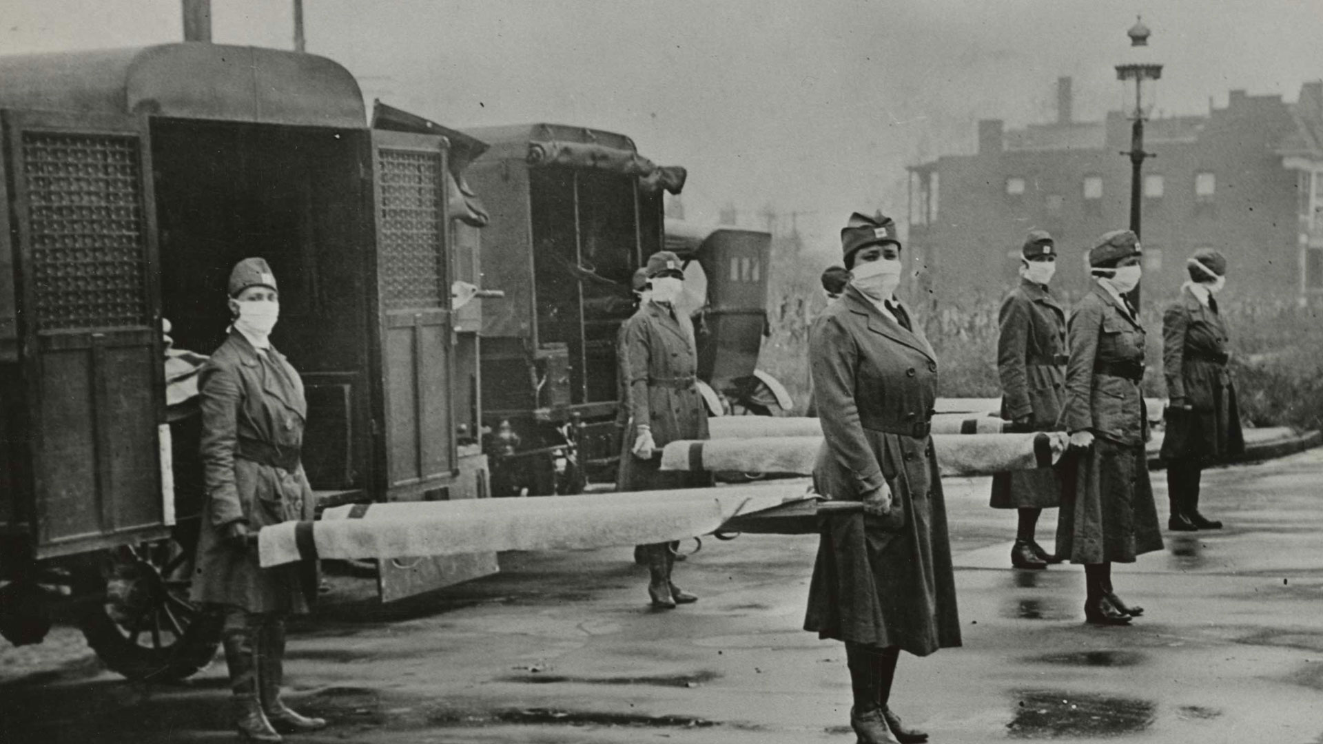 Spanish flu pandemic
