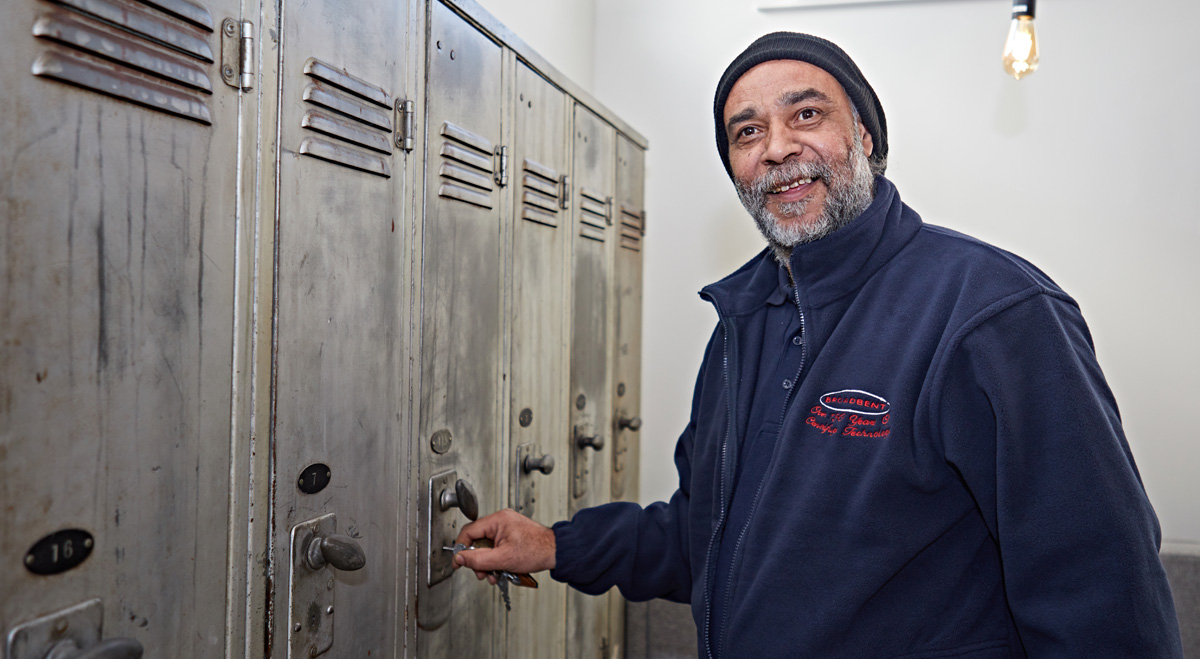 Historic bath house gets new lease of life as café and gallery