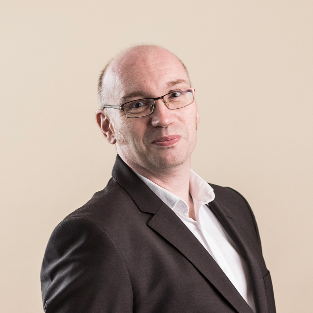 Profile image of Dean of Applied Sciences Michael Ginger